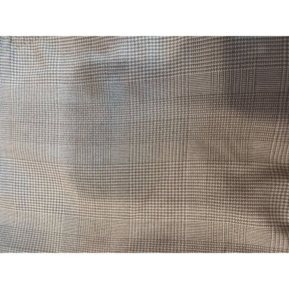 O'Neill Flat Front Shorts Tan Plaid Polyester Viscose Lightweight Size 38 - Picture 6 of 7